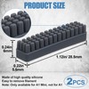 Joez Wonderful 2 Pcs Silicone Nozzle Brush for Bambu Lab