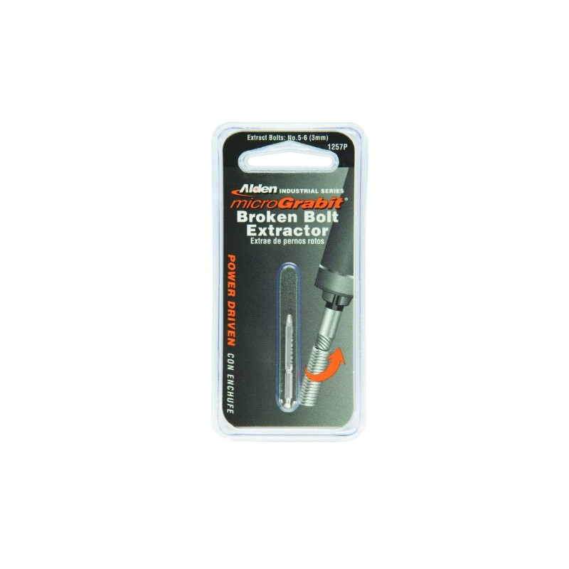 ALDEN CORPORATION 1257P Power Screw Extractor Set