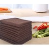 HIDMD Microfibre Cleaning Cloths Dish Cloths Lint Free Cloths For