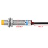 uxcell Inductive Proximity Switch Sensor NPN Normally Open, 6-36V DC,
