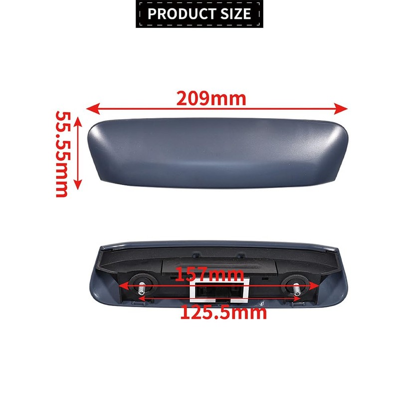 YUCKMZ Tailgate Handle Boot Handle Button for Tailgate Compatible with