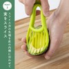 Kai Corporation DH8190 Avocado Cutter Seeder Peel Peeling Cap Included,
