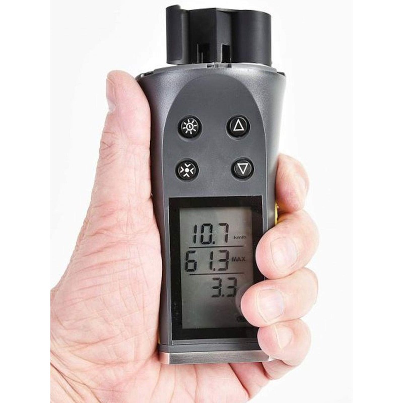 Windoo Eole 1 Wind Speed Anemometer, Black LCD