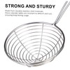 MAGICLULU Stainless Steel Colander Set Strainer Ladles Noodle Strainer Frying