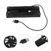 SHOWERORO Laptop Fan Stand Cooling Stand for Notebook USB Powered
