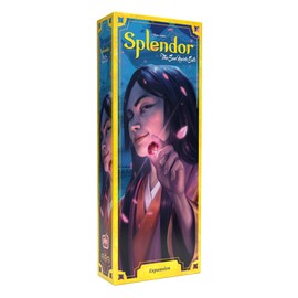 Asmodee Splendor The Sun Never Sets Board Game Expansion - Enhance Gameplay with New Strategies & Challenges, Fun for Families, Kids & Adults, Ages 10+, 2-4 Players, 45 Min Playtime