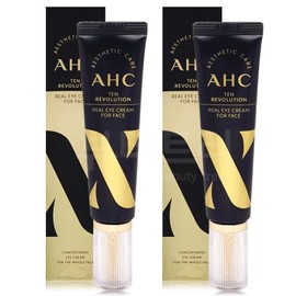 AHC Ten Revolution Real Eye Cream for Face 30ml + 30ml / AHC 텐레볼루션 리얼 아이크림 포 페이스 30ml + 30ml