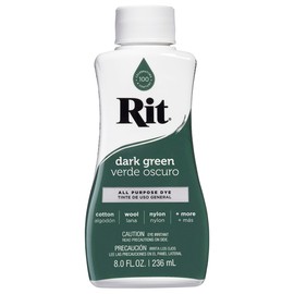 Rit All Purpose Liquid Dye Dark Green 236ml