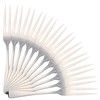 12 Serving Forks, Fruit Forks, 15 x 1.35 cm, High-Gloss