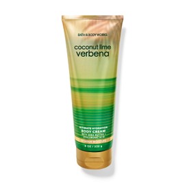 Coconut Lime Verbena Body Cream Ultimate Hydration Bath and Body 8 fl oz / 236 ml Fragrance notes: sparkling key lime, sheer jasmine and coconut water.