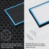 VEHITO HEPA Cabin Air Filter for RAM 1500 2016,2017,2018