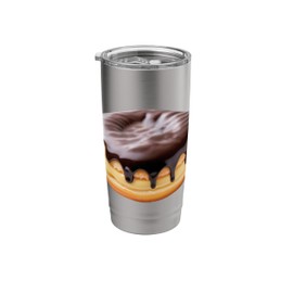 Boston Cream Donut Stainless Steel Insulated Tumbler