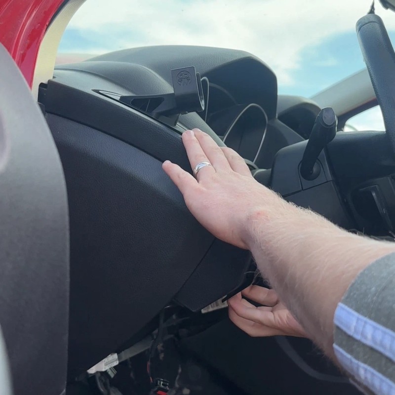 Unbranded RHD Custom COBB mount for 2012-2018 Focus ST RS