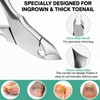 Toenail Clippers for Thick Nails for Seniors | Podiatrist Surgical-Grade