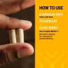 Alpha Brain 30 Capsulas Suplemento Memoria Onnit Hecho Usa