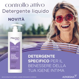Meclon Intima Controllo Attivo 150ml, Detergente Intimo per Infezioni e Irritazioni
