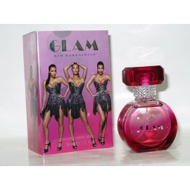 Kim Kardashian KK Kim Kardashian GLAM Eau De Parfum for Women 1.0 oz / 30ml EDP NIB Sealed