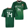 Chicharito Mexico National Team Fan Jersey (Small) Green