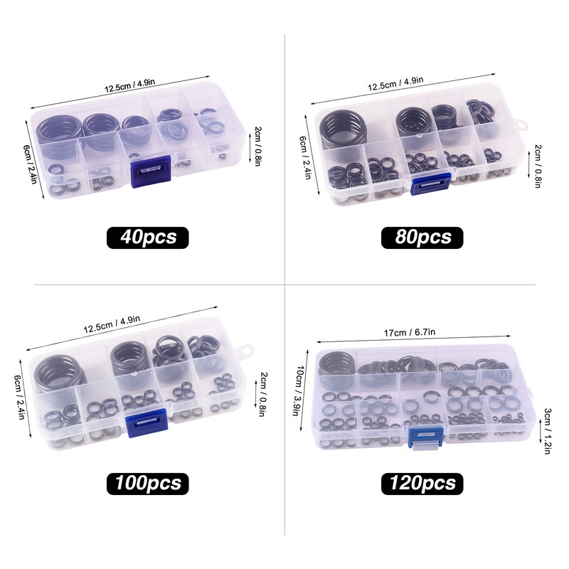 Fishing Rod Guide Repair Kit Ceramic Guide Rings Fishing Rod
