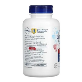 Citracal Calcio  Vitamina D3 Maximum Plus 280 Tabs Bayer Sabor Neutro Con zinc Cobre y Manganeso Con la cantidad adecuada de calcio y vitamina D...   