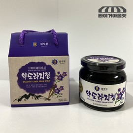 Blue One Medicinal Balloon Flower Root Syrup 600g x 3 Bottles, Premium Korean Balloon Flower Root Syrup, Balloon Flower Root Extract, Concentrated Extract, Extract Paste, Balloon Flower Root Extract / 블루원 약도라지청 600g x 3병 국산 프리미엄 도라지청 도라지조청 진액 농축액 추출물 진액고 도라지고