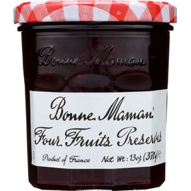 Bonne Maman Preserves Four Fruits 13.0 OZ (Pack of 2)