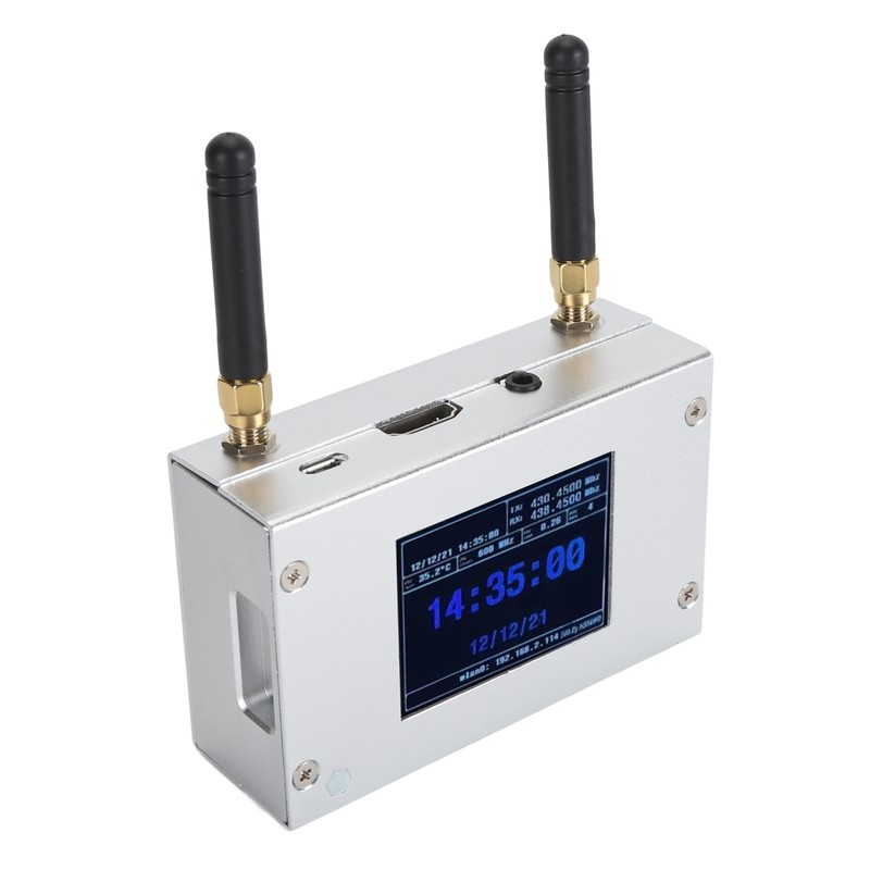MMDVM Duplex Hotspot Board Aluminum Housing Color Display Support C4FM