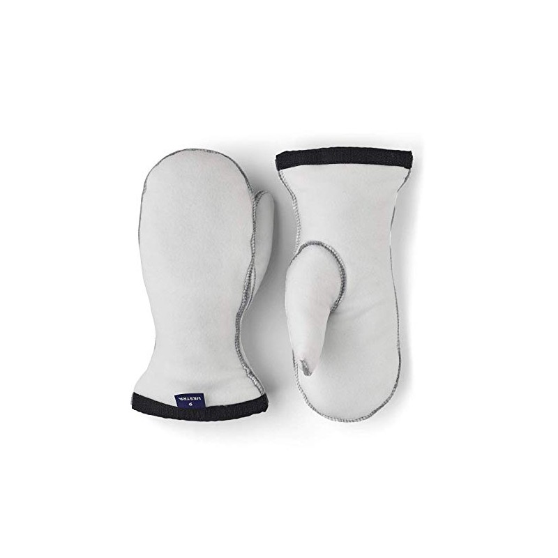 Hestra Insulated Liner Long Mitt - Off White | 12