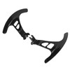 2PCS Shifter Paddle Aluminium Alloy Decor Replacement for Nissan GTR