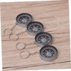 jojofuny 12 Pcs Childrens Outdoors Kids Compass Alloy Compass Orienteering