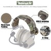 KRYDEX Tactical Modular Headset Cover Fit for All General Tactical