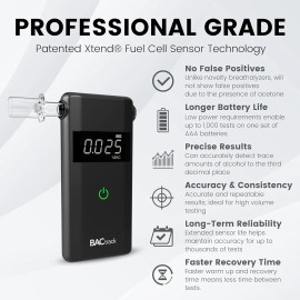 BACtrack Scout Professional Breathalyzer