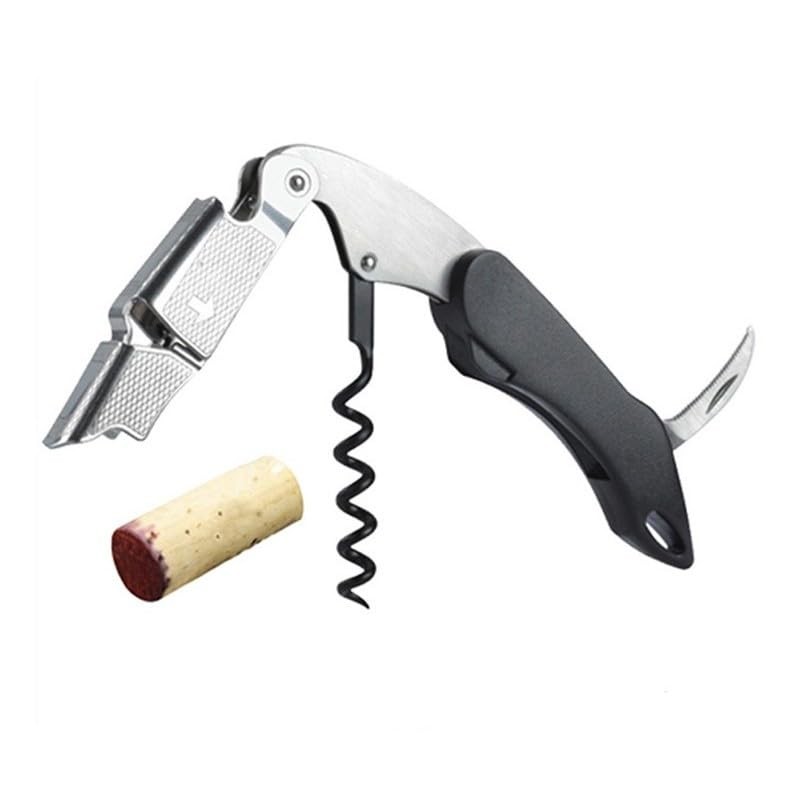 Mabouteille.fr® Professional Corkscrew – Double Lever Corkscrew & Capsule Cutter