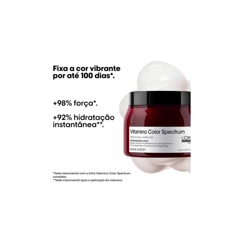 Kit Loral Vitamino Color Spectrum Sh Acond Msc 500ml