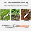 Weed Puller Garden Yard Lawn Hand Weeder Weeding Shovel Trowel