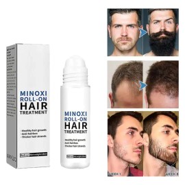 Mz Hace Crecer La Barba Y El Cabello, Original, 18 Ml