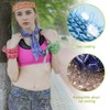 8 Pieces Cooling Scarf Wrap Summer Cool Ice Towel Cold