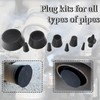 Smoke Machine Cap Plugs Kit 9 Piece Set Suitable for