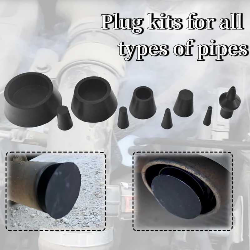 Smoke Machine Cap Plugs Kit 9 Piece Set Suitable for