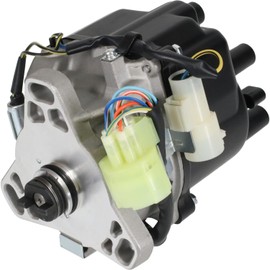OEG Parts New Distributor Compatible With 1990 1991 Acura Integra 1.8 4-cyl B18B 30100-PR4-A53, 30100-PR4-A55, TD-24U