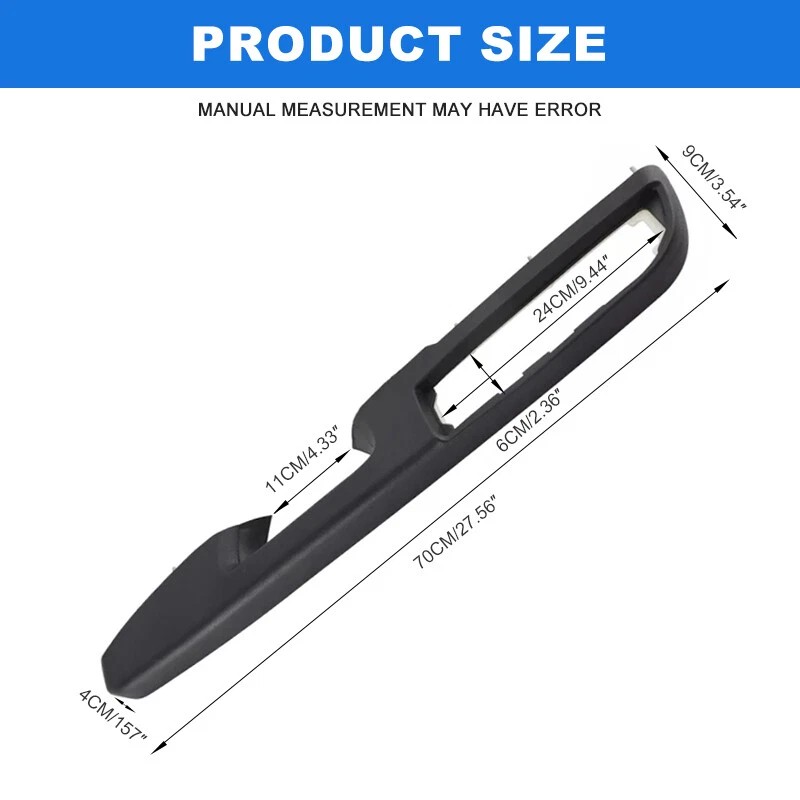 Unbranded Driver Left Door Panel Handle Armrest Repair For 10-14