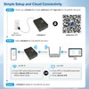 ezOutlet5 IP Enabled Remote Power, Ping Auto Reboot, Single Outlet,