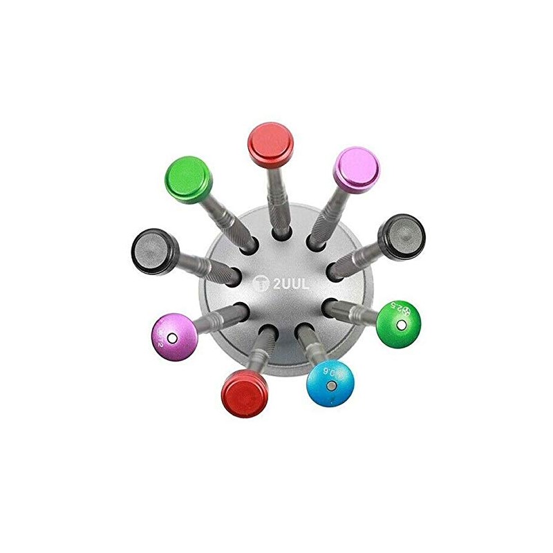 FFS 2UUL Magnetic Rotating Screwdriver Holder/Organizer