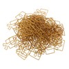100PCS Funny Cute Paperclips Decorative Metal Small Journaling Paper Clamps
