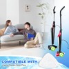 KEEPOW Washable Steam Mop Head Replacement Compatible with Vileda Steam