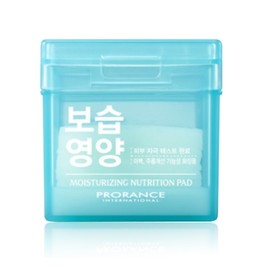 [Prorance] Moisturizing nutrition pad / [프로랑스] 보습영양 패드