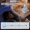 Desktop Fan, Quiet, Small, Foldable, Multi-Purpose, Maximum Diameter Wide-Angle Fan,