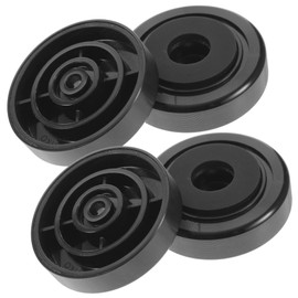 MERRYHAPY Speaker Isolation Pads Speaker Floor Protectors Turntable Isolation Platform Black 40x12mm Set