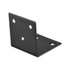sourcing map Corner Brace Angle Bracket Fastener Stainless Steel L
