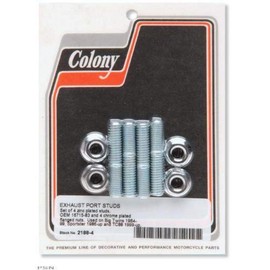 Colony 2188-4 Exhaust Port Studs and Nuts
